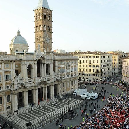 Bed and Breakfast Casa Dell'Amicizia Roma Exterior foto