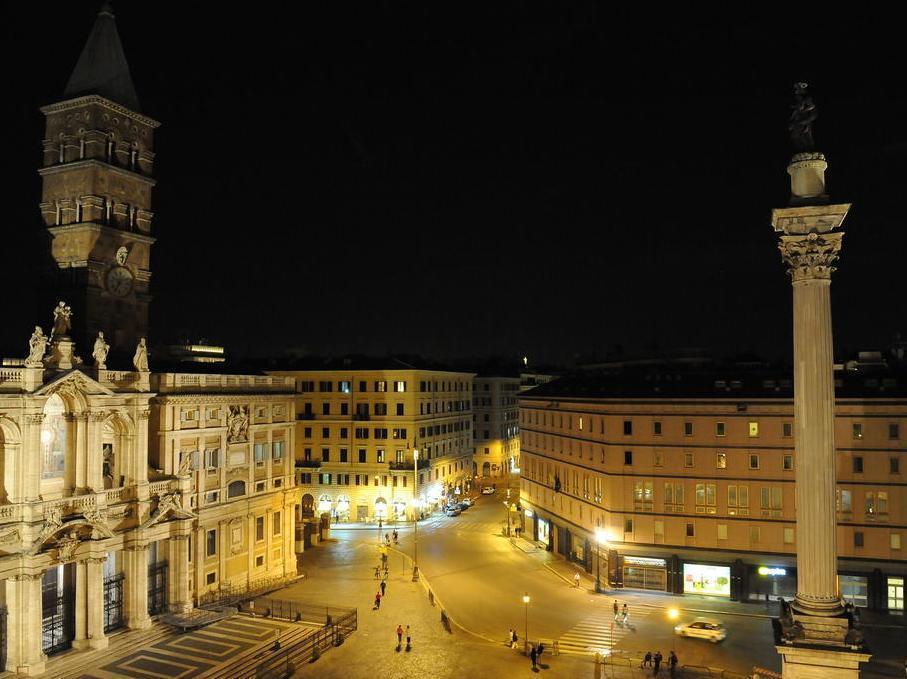 Bed and Breakfast Casa Dell'Amicizia Roma Exterior foto