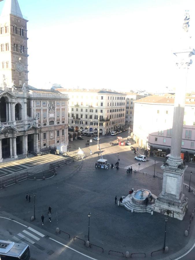 Bed and Breakfast Casa Dell'Amicizia Roma Exterior foto